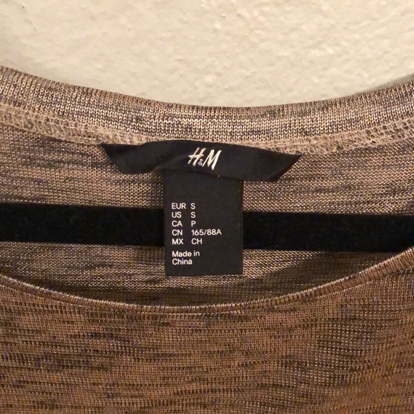 H&M oversize top - Picture 3 of 3